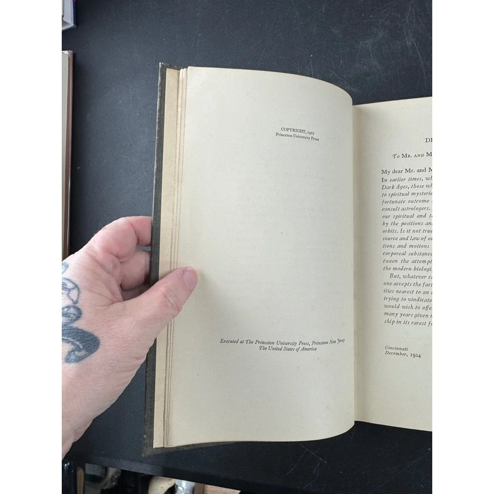The Dogma of Evolution Louis Trenchard More 1925 Princeton University Press Book